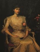 Portrait of Miss Margaret Henderson John William Waterhouse